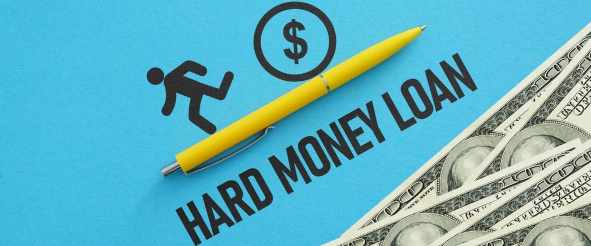 What are hard money loans?