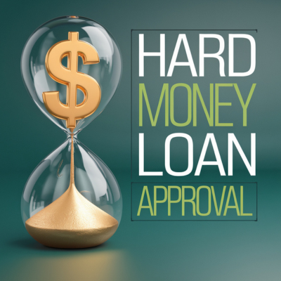 How long do you get approval for a hard money loan?