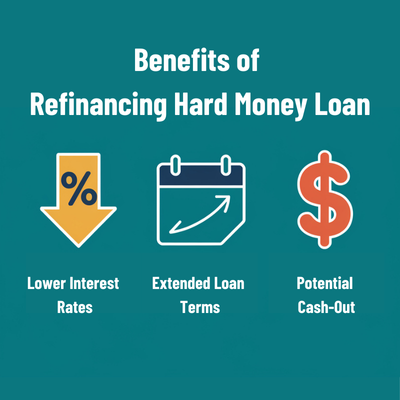 3 benefits of refinancing hard money loans