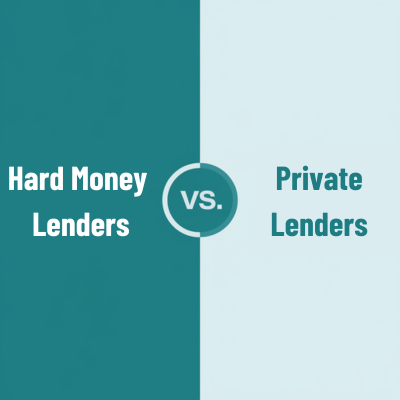 What’s the difference between a hard money lender and a private lender?