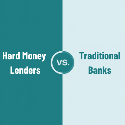 Hard Money Lenders vs. Traditional Banks