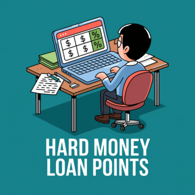 Points on a hard money loan for real estate investing