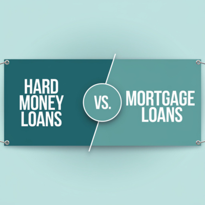 hard money loans and mortgage loans in real estate