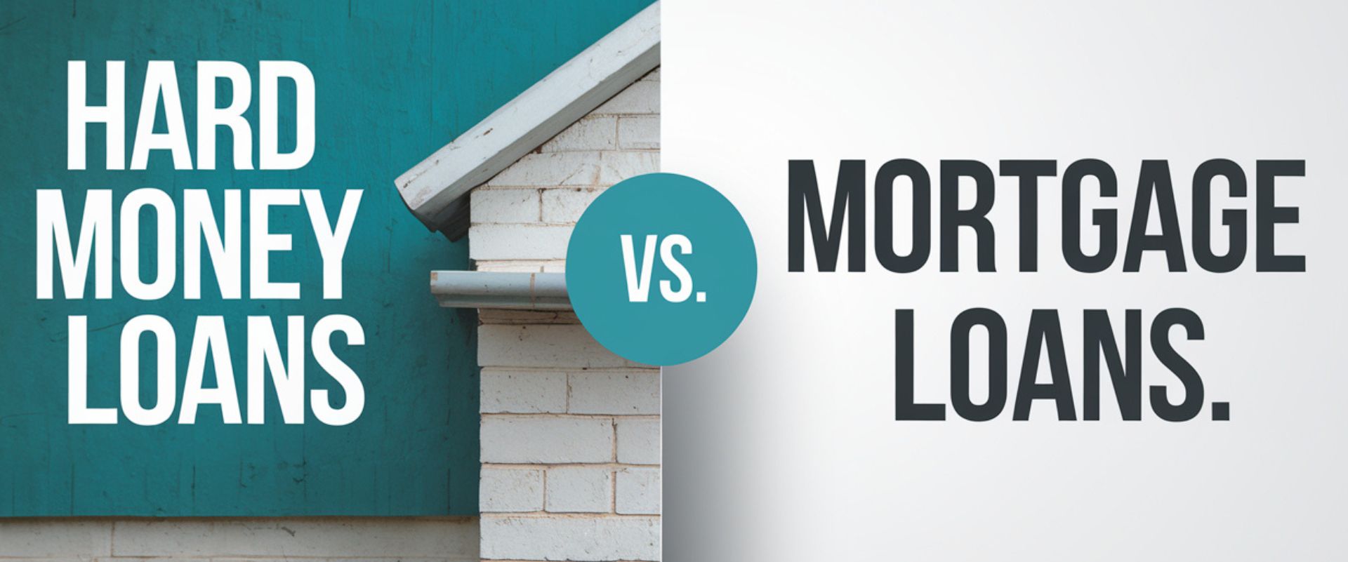 Hard money loans vs. mortgages in real estate investments