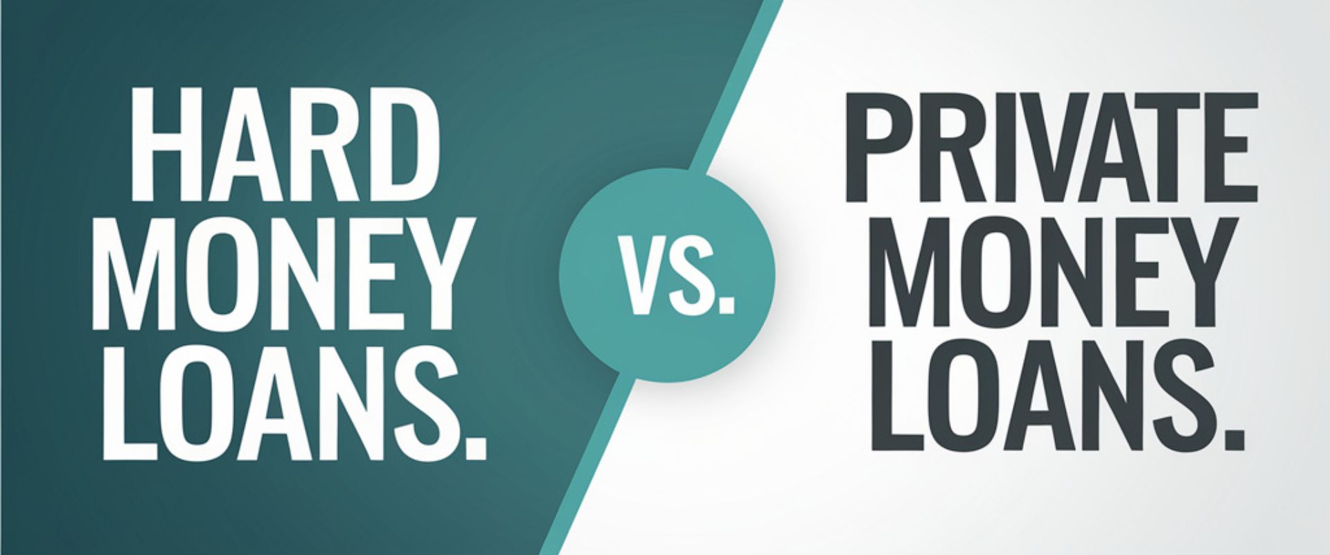 Hard money vs private lenders in real estate investment